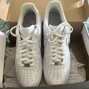 NWT Nike Air Force 1 ‘07 - Men’s size 10/Women's size 11.5 brand new